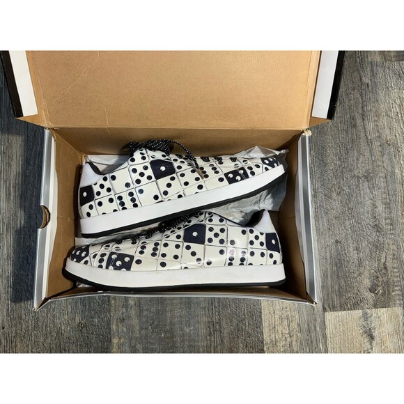 NIB Rare Reebok Classic Reebopper VTG Dice Poker Vegas Gambling Sneakers Size 13 - Picture 2 of 11